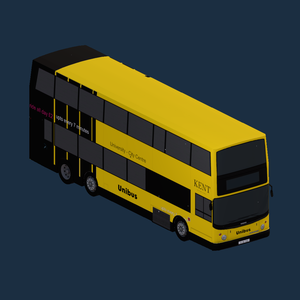 CLASSIC canterbury unibus