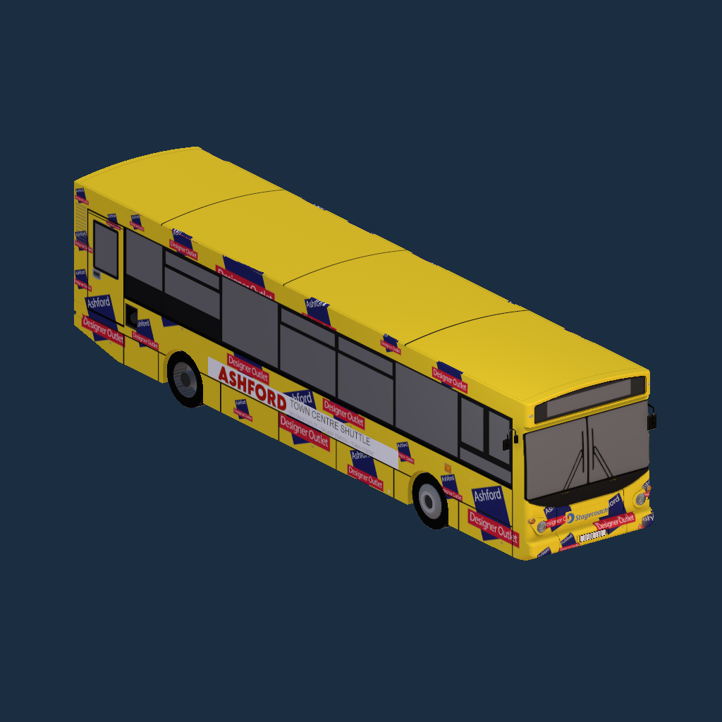 Ashford Designer Outlet Shuttle bus