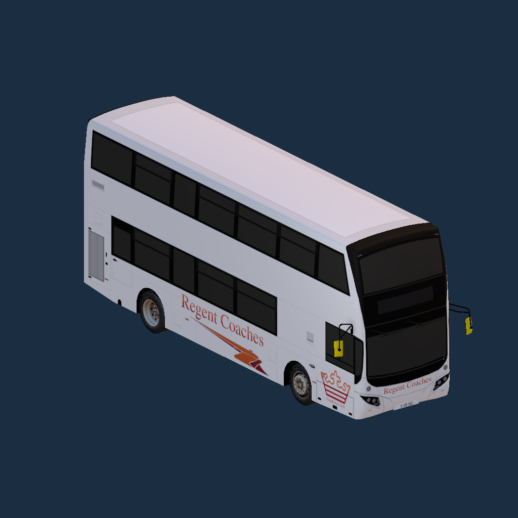 Regent Coaches B5TL Evoseti