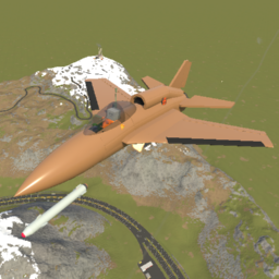 DW's F-392 "Viper" Interceptor
