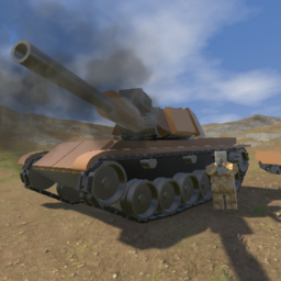 DW's M-266 "George" MBT