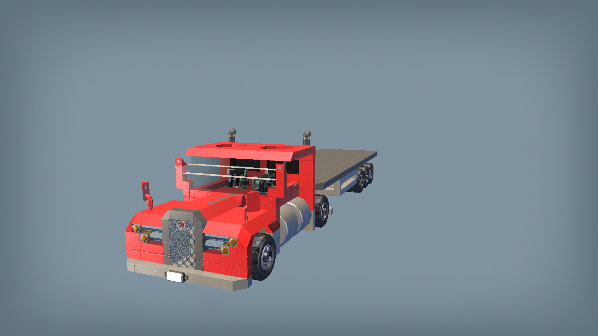Trucker 15 (mini piston truck) UPDATE