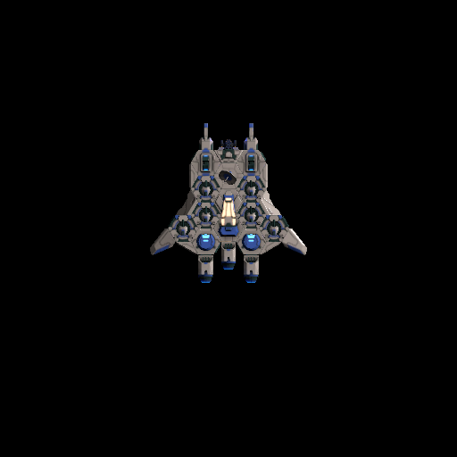 Skyfighter Gunship