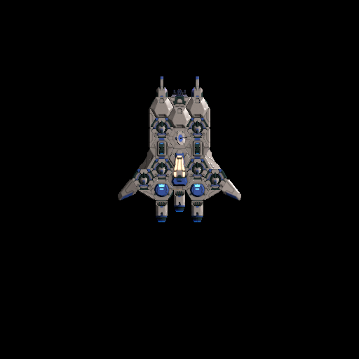 Skyfighter Gunship mk2