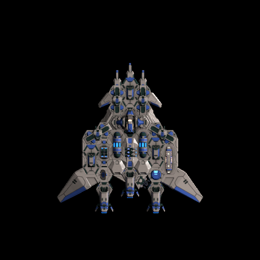 Skyblazer gunship
