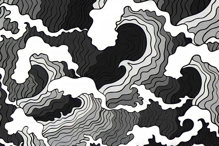 wallpaper black and white