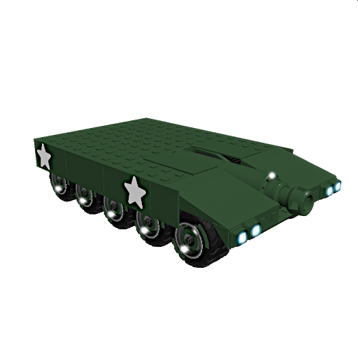 turretless light tank (america captured)