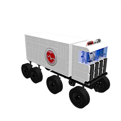 Ambulance truck