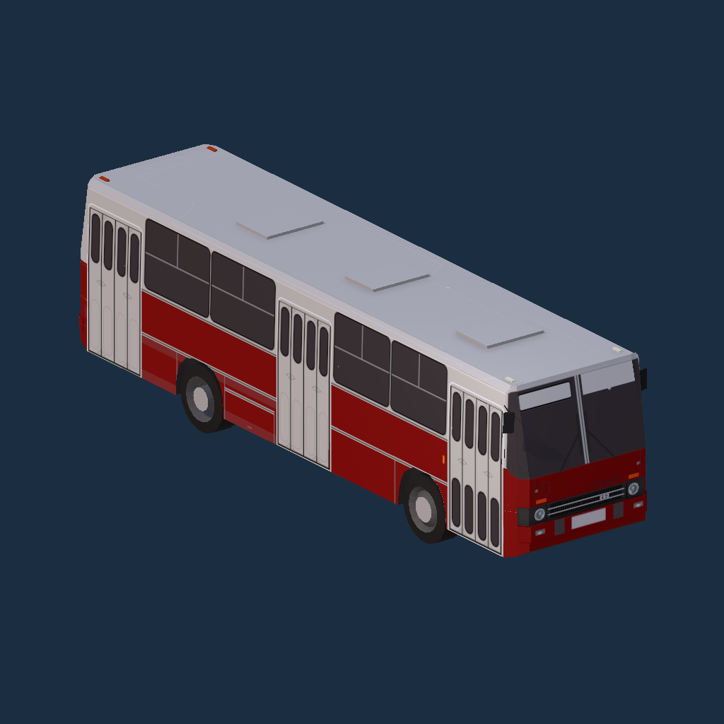 lkarus 260.02 12 3 drzwiowy