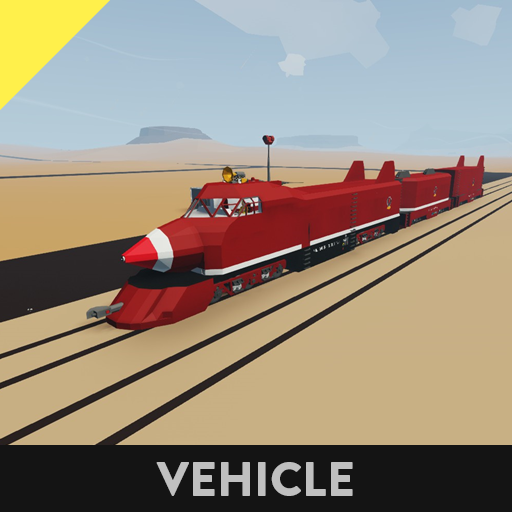 Rail Racer - Rocket