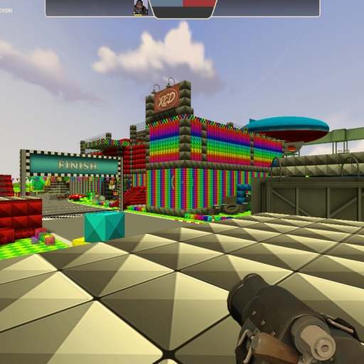 dm_mariokart2_b1 – Team Fortress 2 Mod