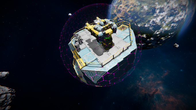5MW Tiny Space Station