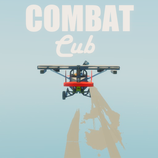 Combat Cub Micro Fighter by Whack
