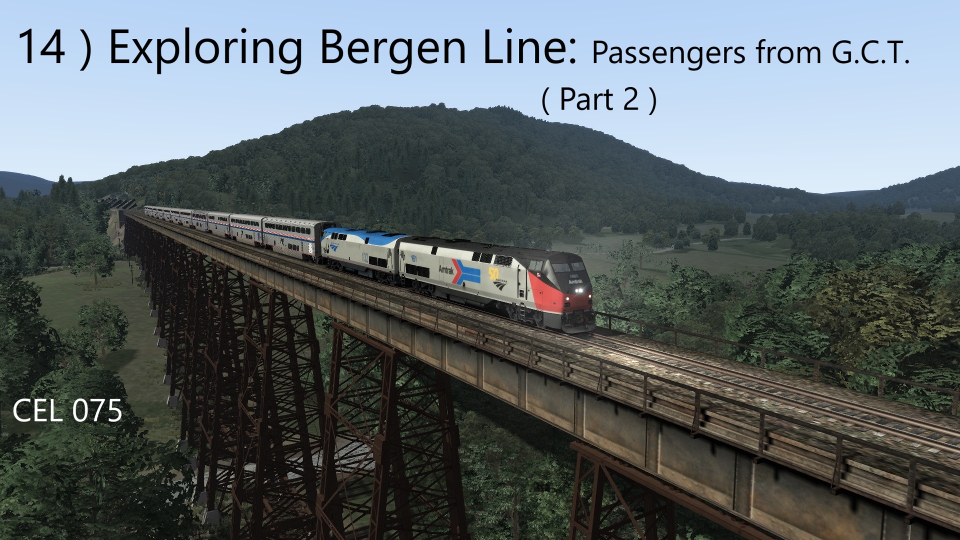 14 ) Exploring Bergen Line: Passengers from GCT ( Part2 )