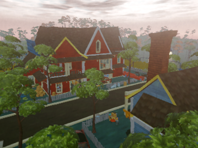 Red house