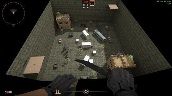 BIG 2V2 MAP – Counter-Strike 2 Mod