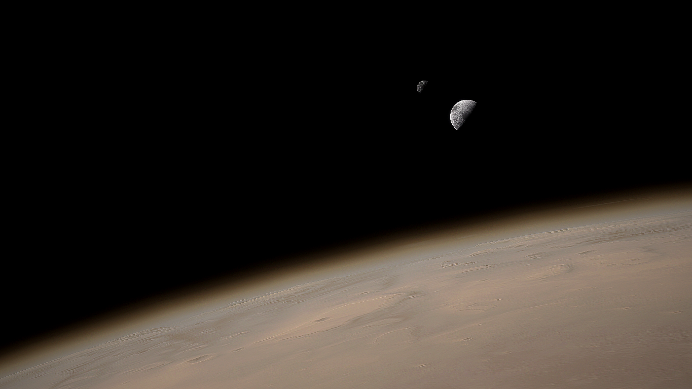 New Marshian Moons