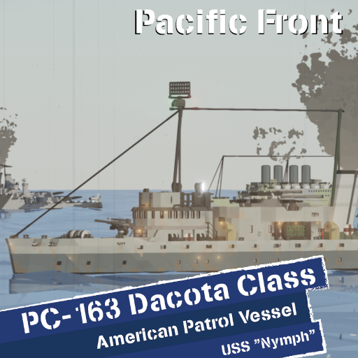 [PF] PC-163 "Nymph" Patrol Vessel