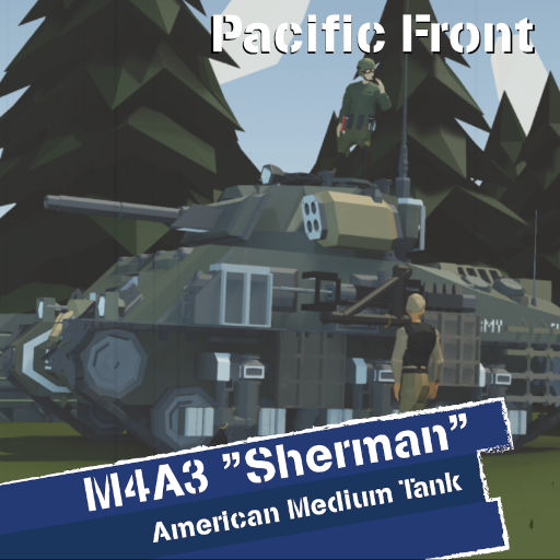 [PF] M4A3 Sherman