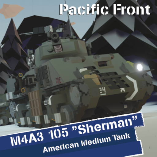 [PF] M4A3-105 Sherman
