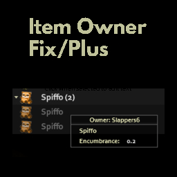 Item Owner Fix/Plus – Project Zomboid Mod