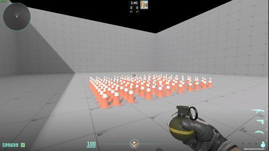 100 CONES CONEFLIP – Counter-Strike 2 Mod