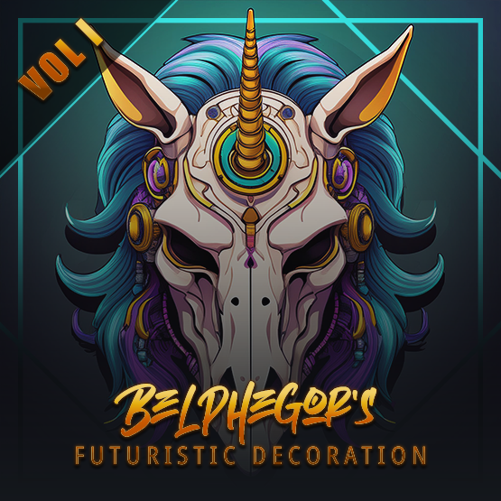 Belphegor's Futuristic Decoration Vol. I