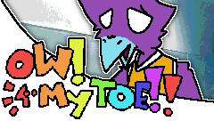 waso mu - OW MY TOE
