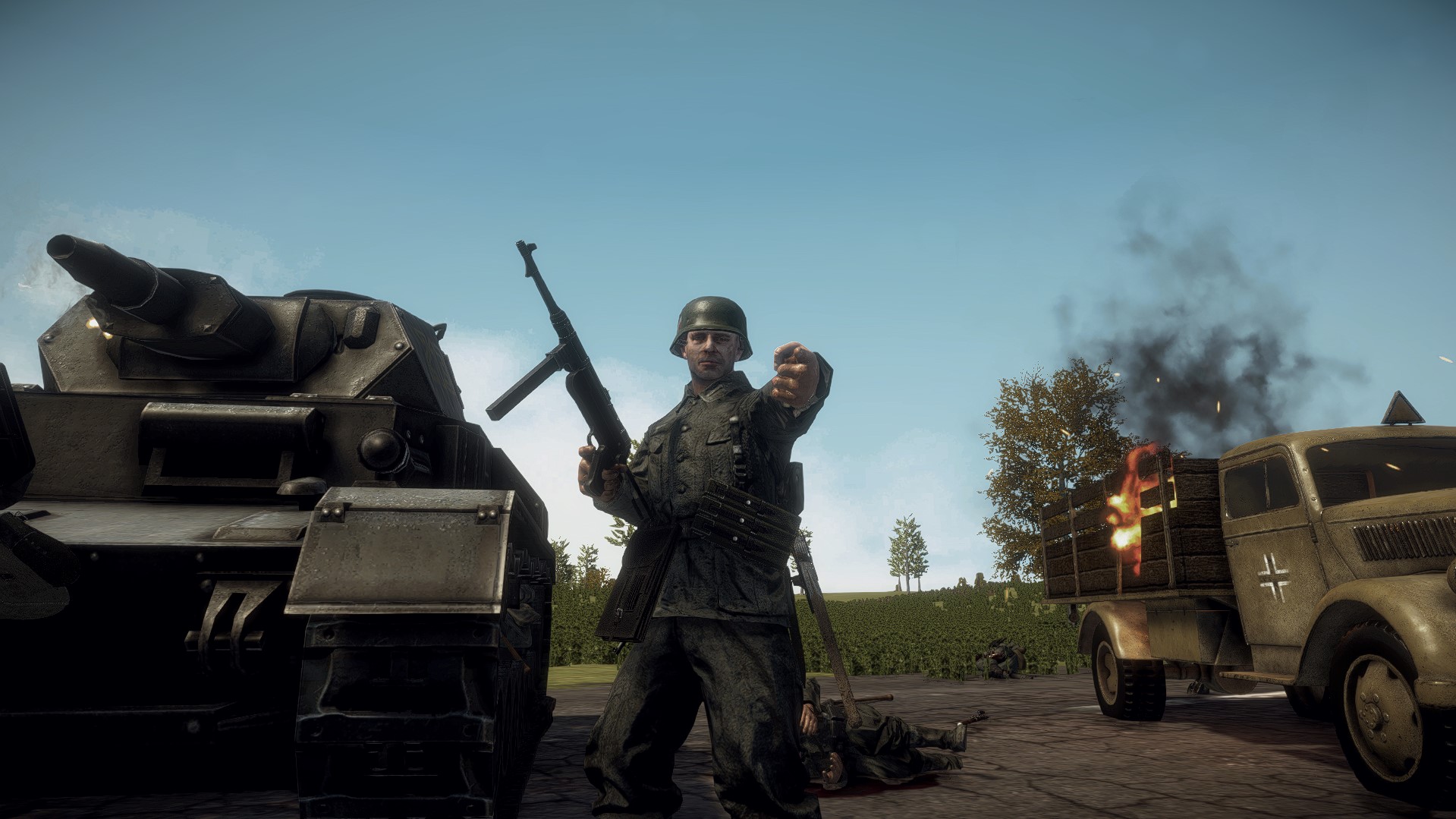 September Campaign - Poland, 1939 [Mission]