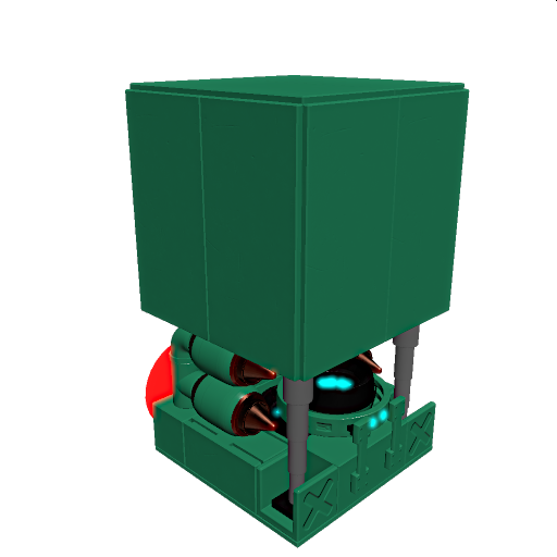 ToteBot Head BLIP