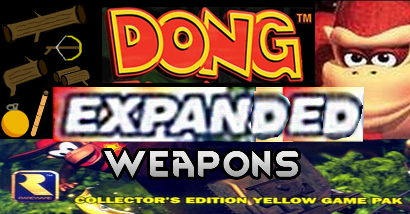 Dong Expanded - Weapons