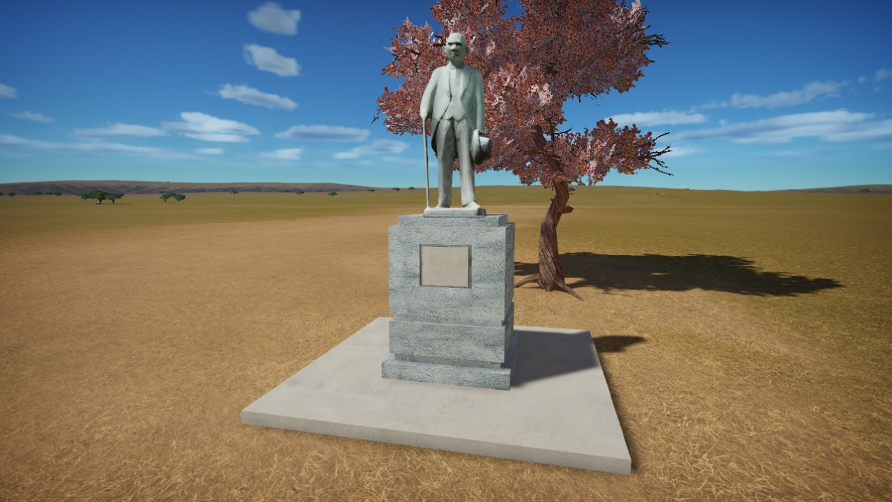 Bronze Statue