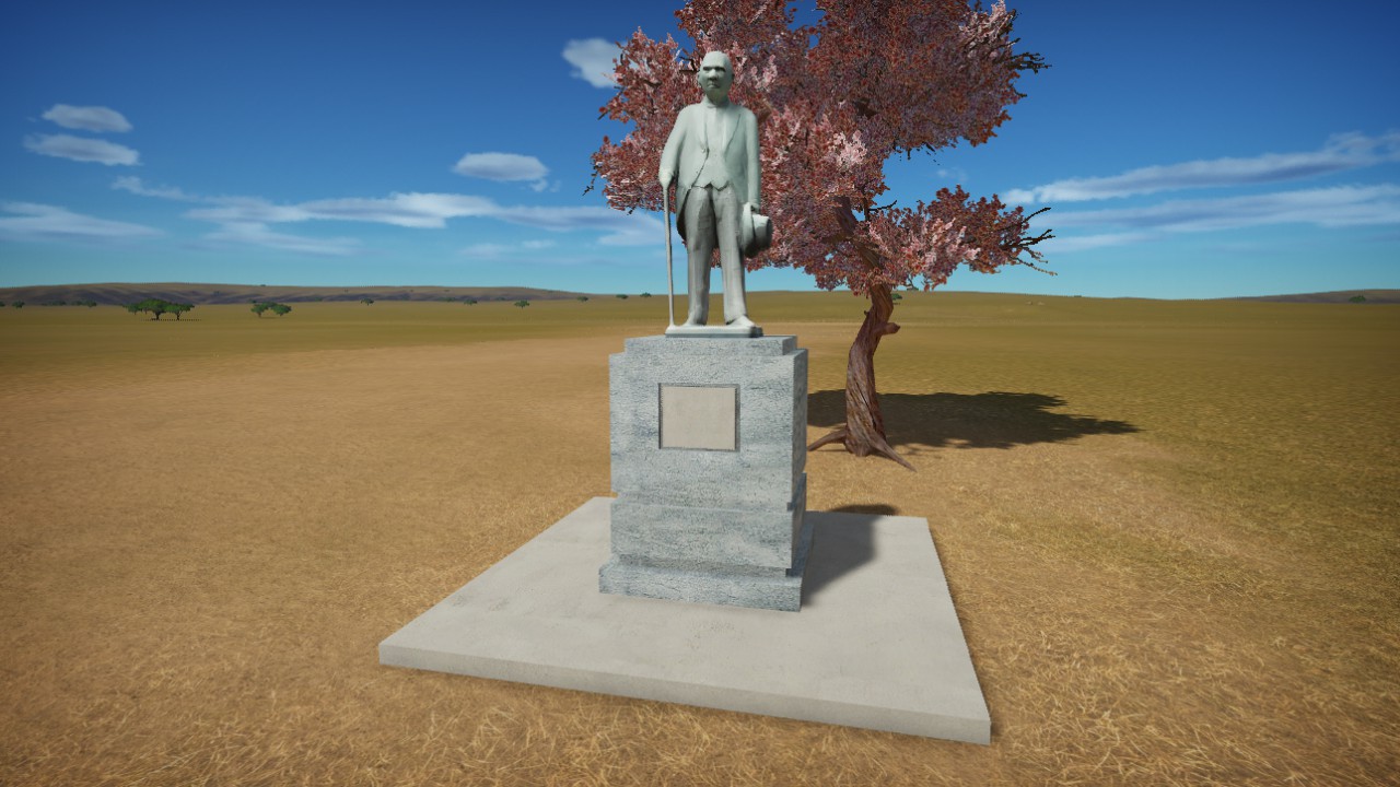 Bronze Statue Base