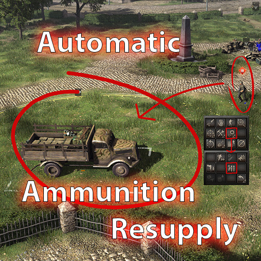 [OUTDATE] Automatic Ammunition Resupply