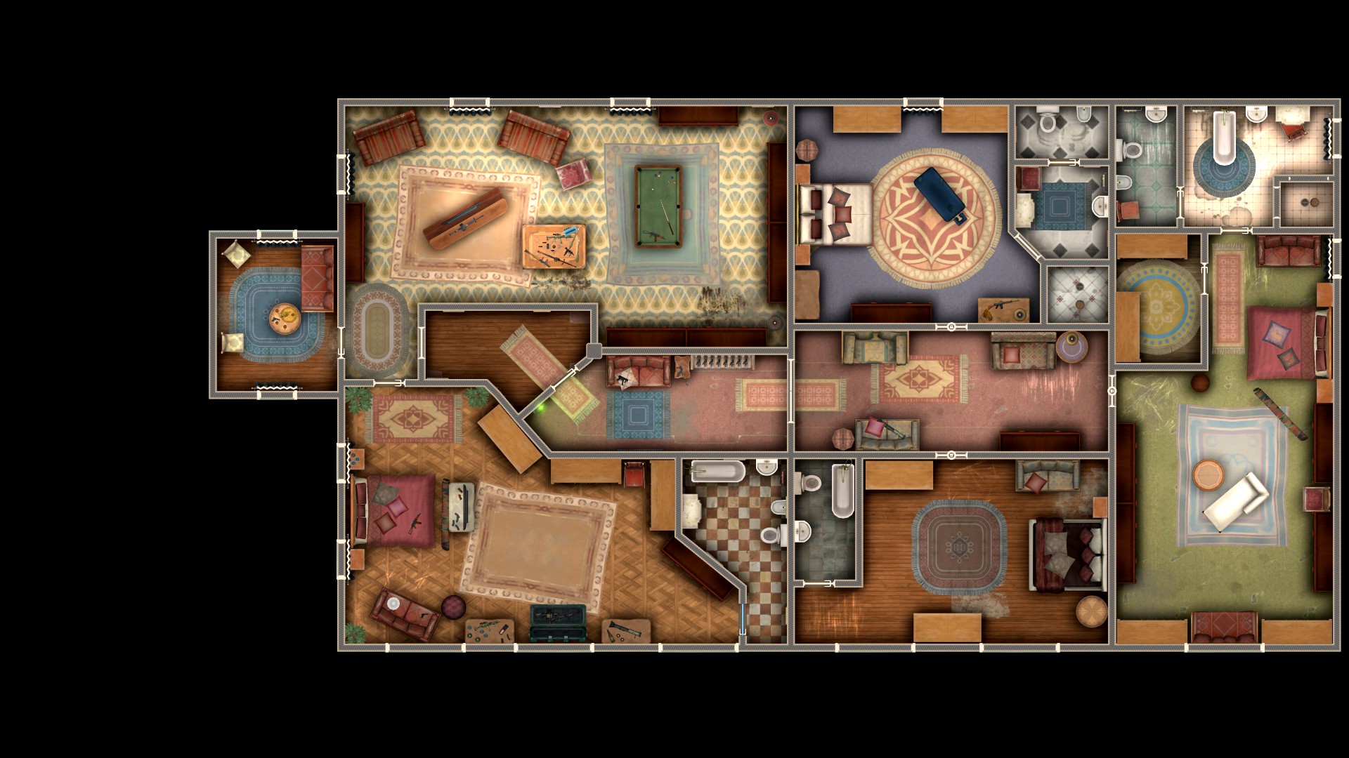 NP_Apartment #2 First Floor Night Op