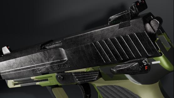 USP-S Moss