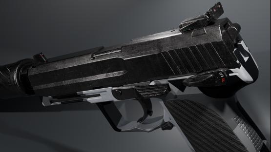 USP-S Frost Bite