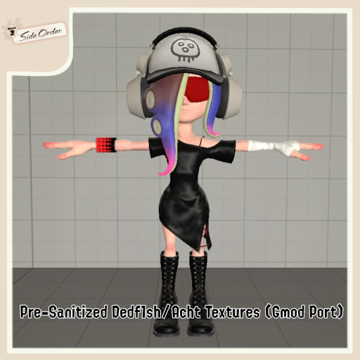 Pre-Sanitized Dedf1sh/Acht Textures (Gmod Port)