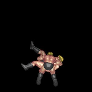 Hooked-Leg Pinfall (Face Down, Near Legs)