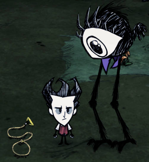 拴绳/Leash – Don't Starve Together Mod
