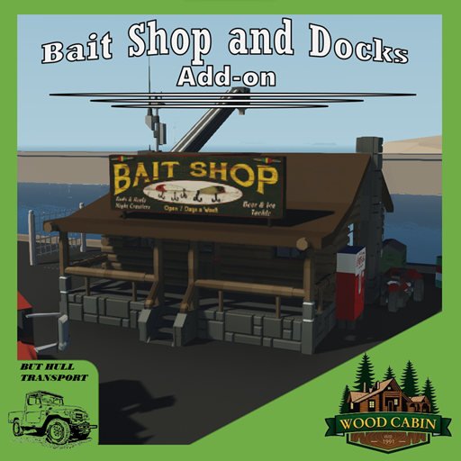 Bait shop NOT ADD-ON