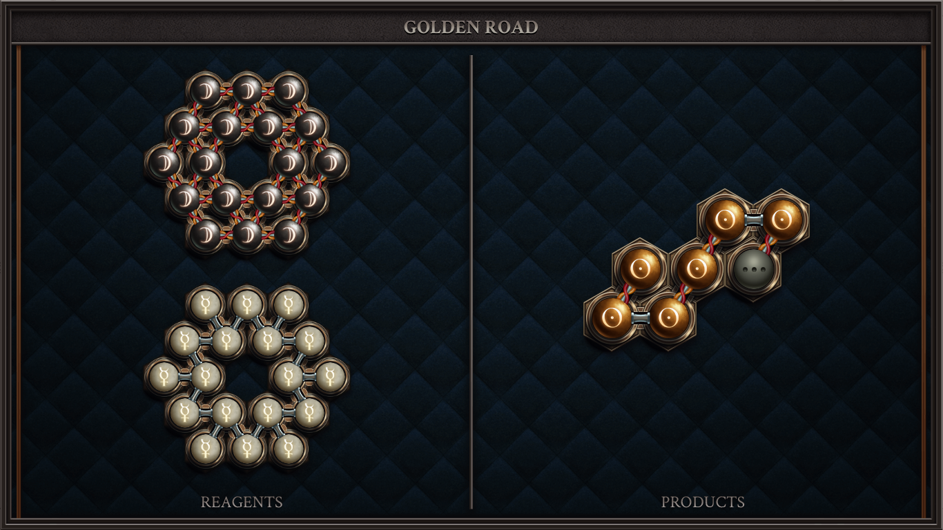 GOLDEN ROAD