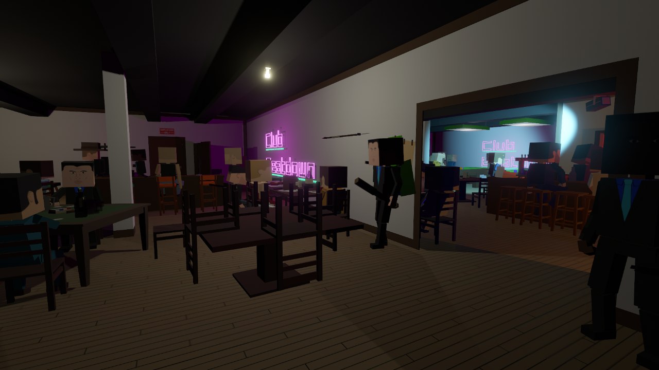Underground Bar Bloodbath