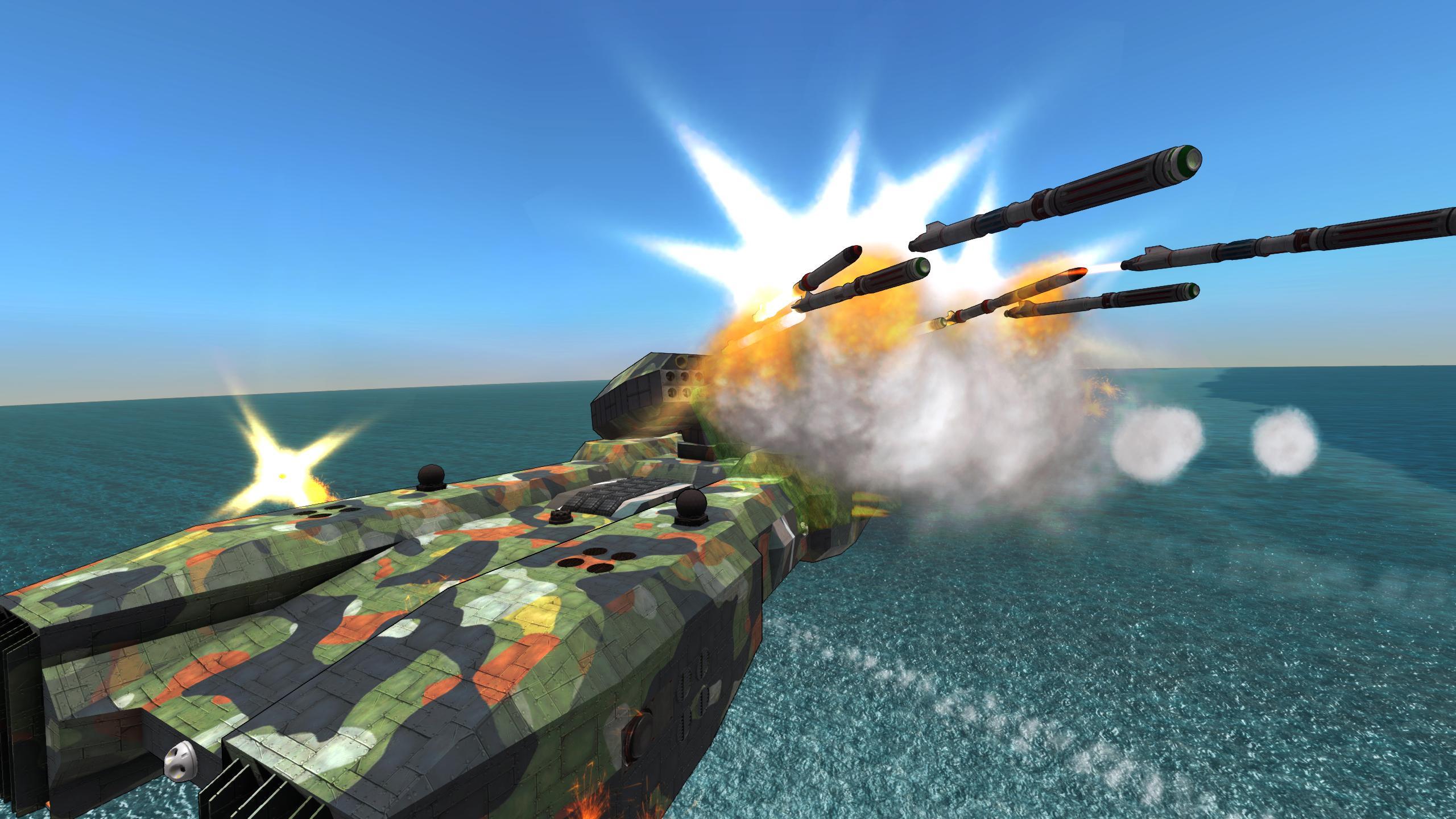 Caïman hover missile tank preview