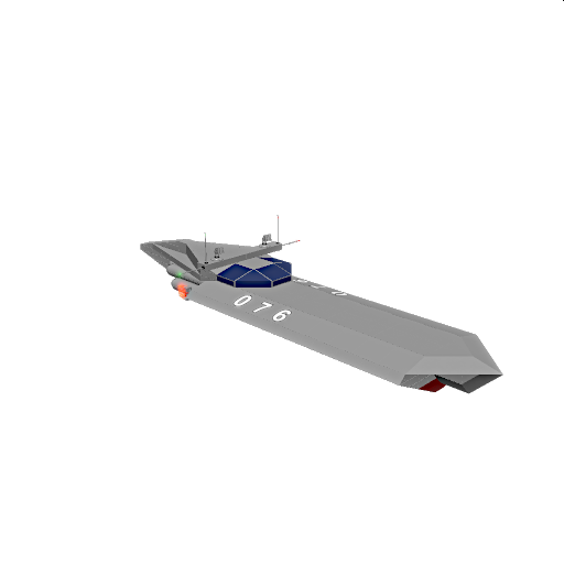 CCS-076 Big Belly class cargo ship preview