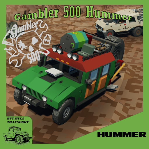 Gambler 500  3 Wheel H1 Hummer