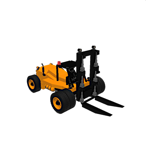 Heavy duty forklift preview