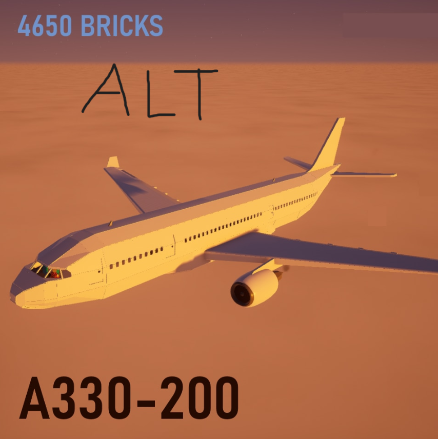 Airbus A330-200 (alt controls)
