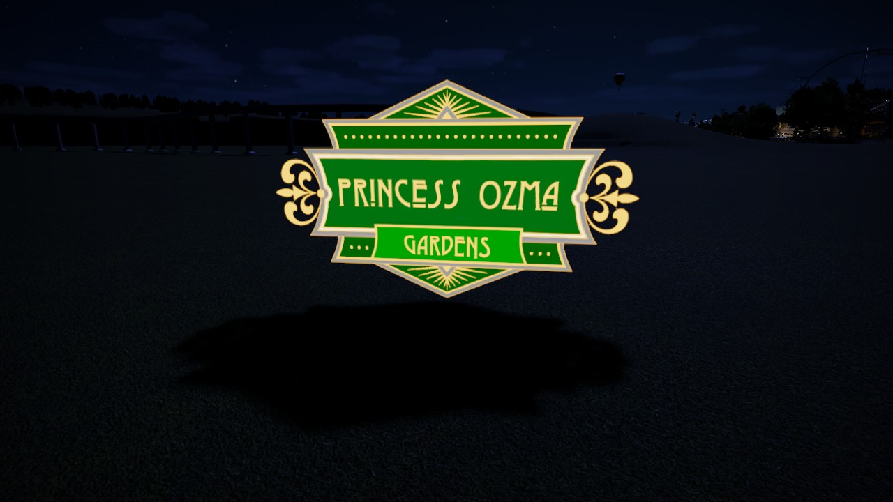 OZ-OzmaGardensSign