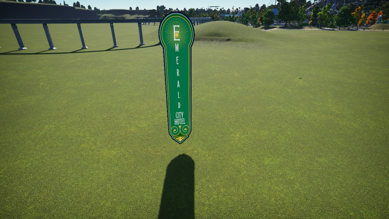 OZ-EmeraldCityHotelVertSign